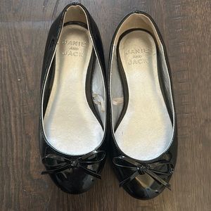 Janie and Jack leather flats